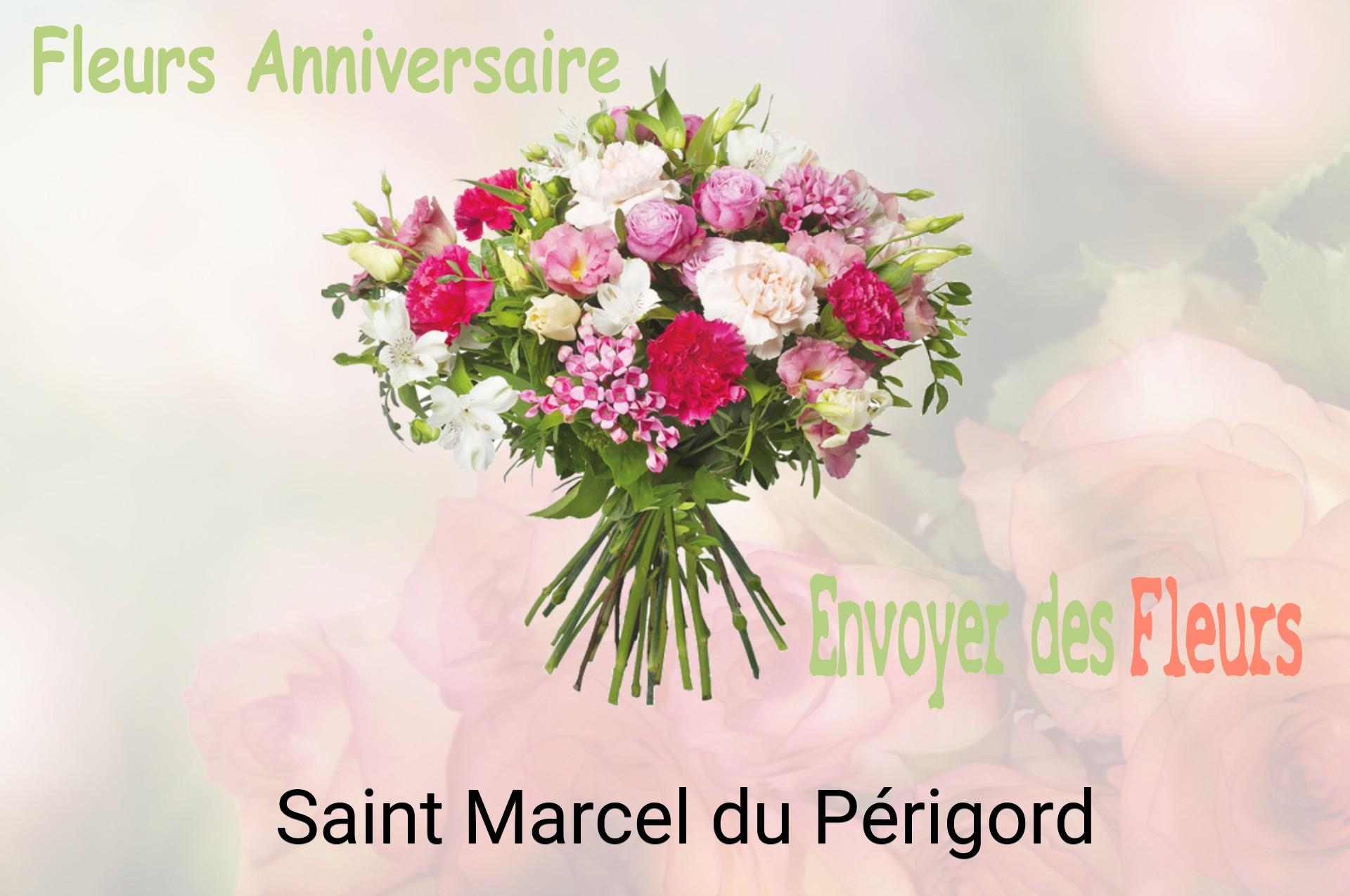 Bouquet de fleurs d’anniversaire livré à Saint-Marcel-du-Périgord