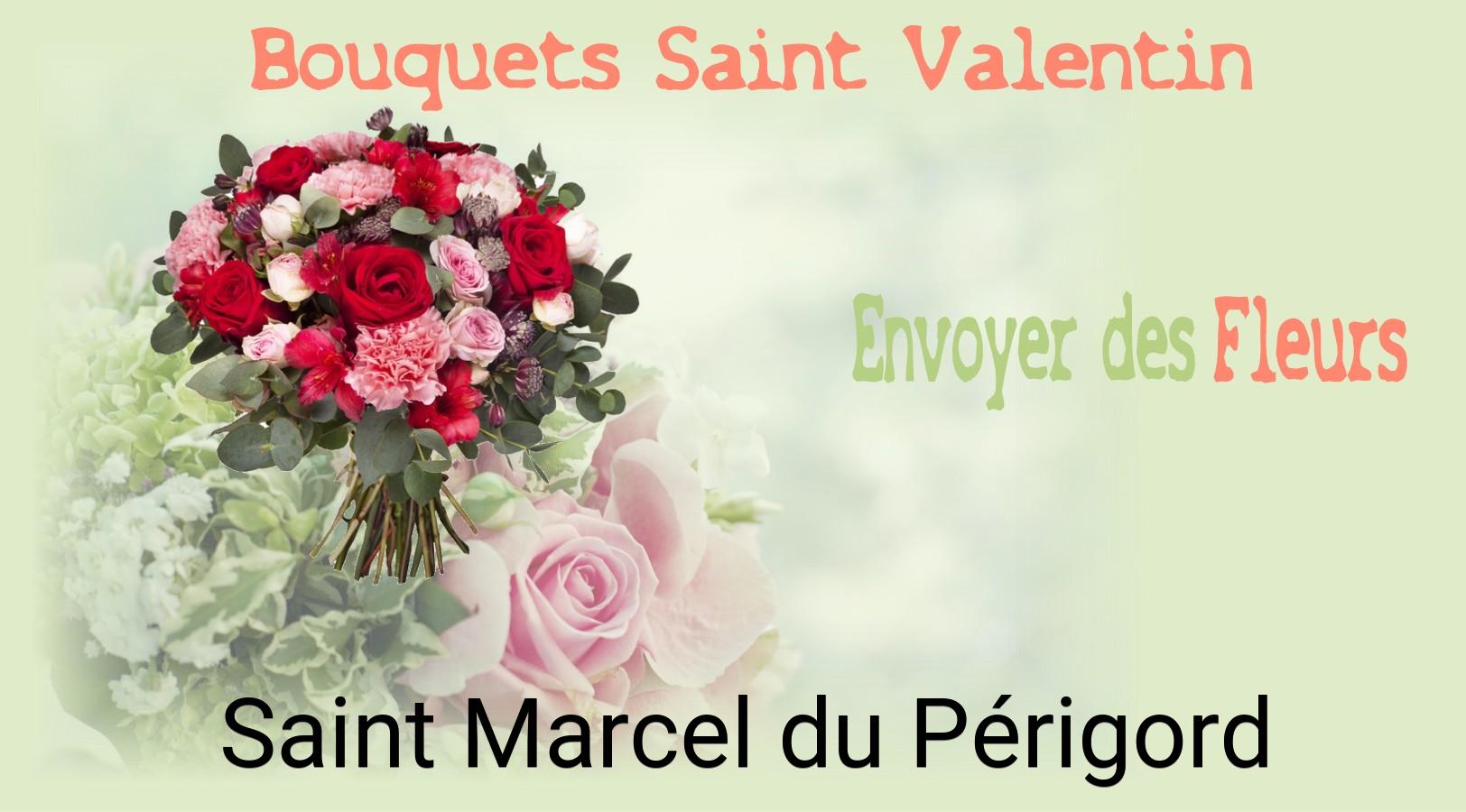 Roses de Saint-Valentin livrées à Saint-Marcel-du-Périgord