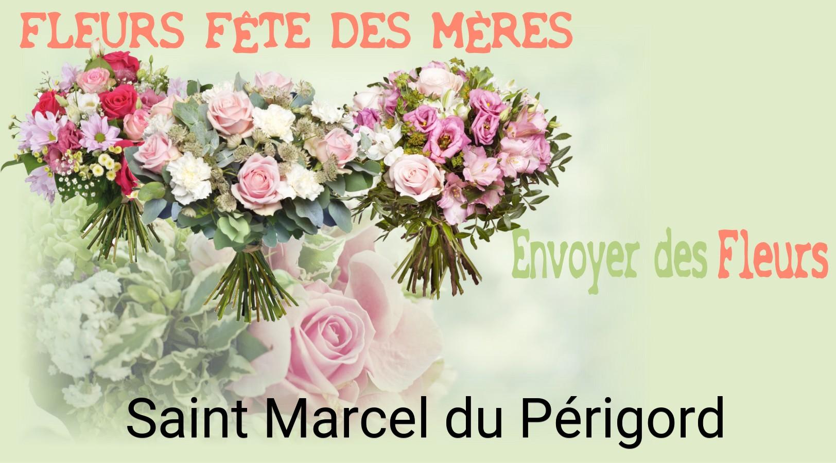 Bouquet de Fête des Mères livré à Saint-Marcel-du-Périgord